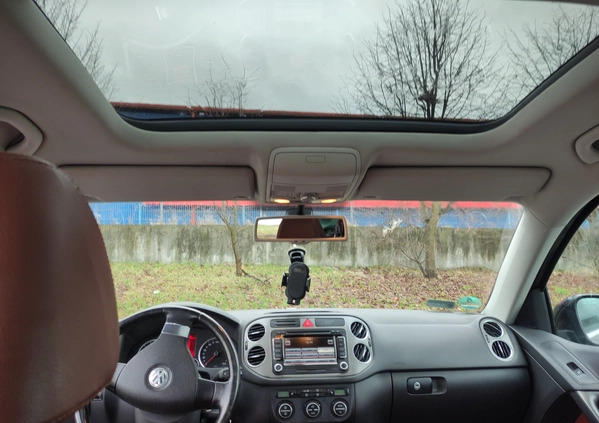 Volkswagen Tiguan cena 32700 przebieg: 262000, rok produkcji 2008 z Tczew małe 67